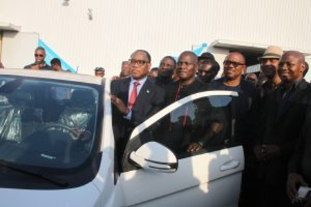 Innoson Rolls Out Nigerian-made Cars