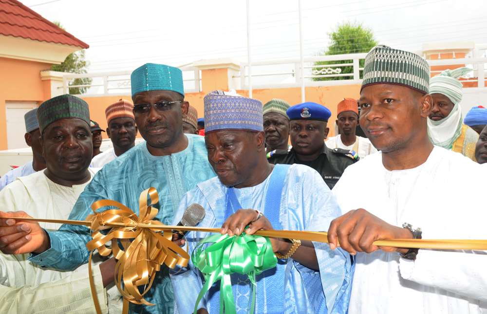 Gombe State Office Commissioning