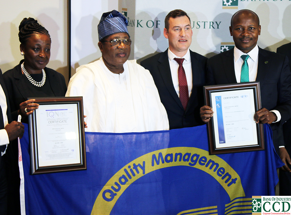Official Certification Ceremony, Lagos
