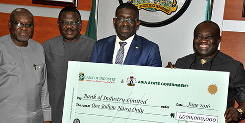 Bank of Industry, Abia State Government Float N1bn Lifeline for SME Operators