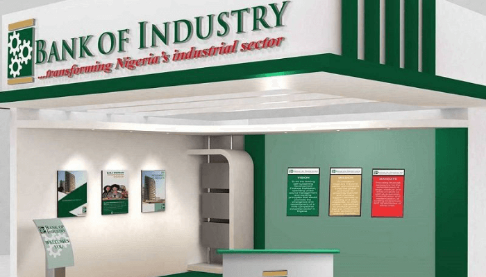 Bank of Industry Group grows profit by 75% to N62b in 2021