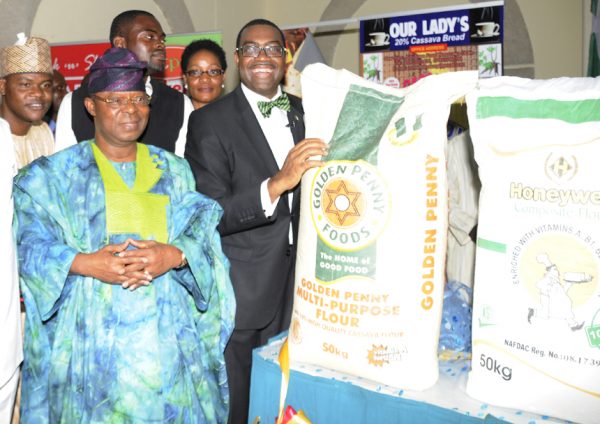 Unveiling Of The Cassava/Wheat Composite Flour