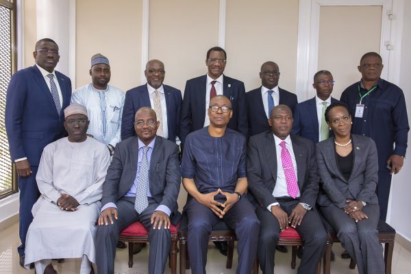 FG Inaugurates BoI Board of Governance