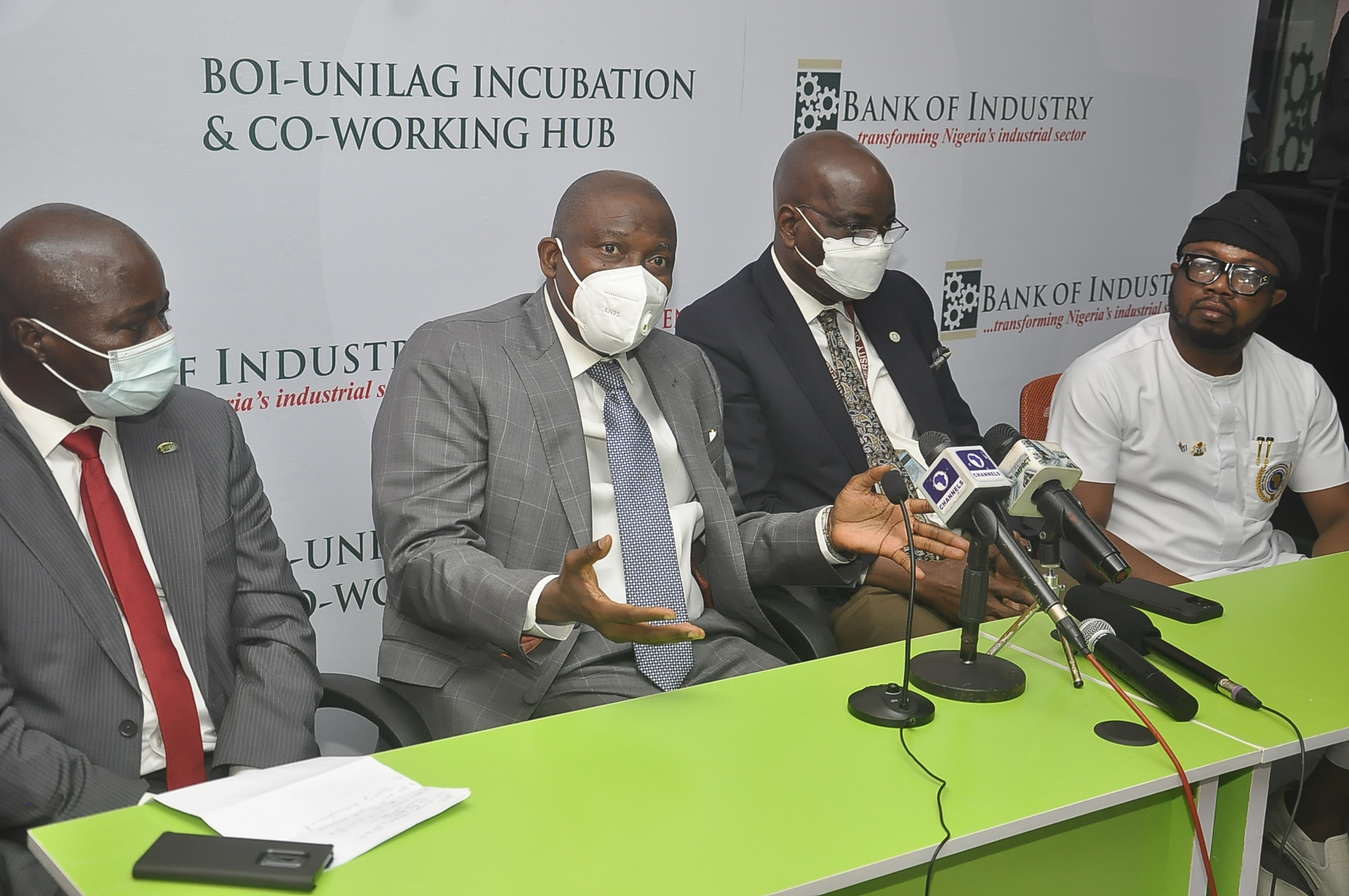 BOI-UNILAG Incubation and Co-working Hub Opening and Commissioning Ceremony