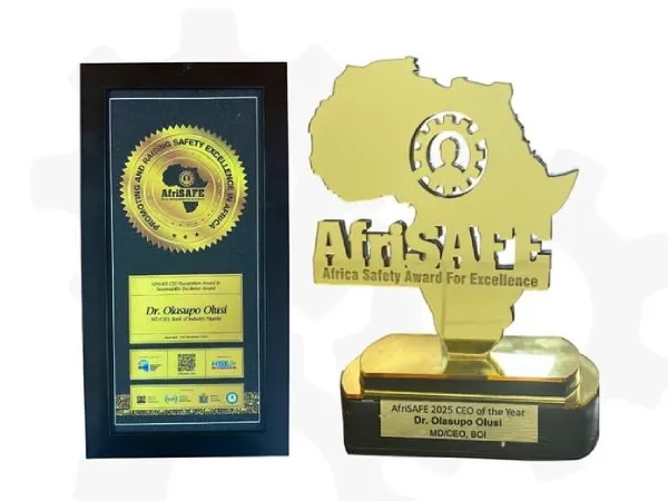 AfriSAFE CEO of the Year (Sustainability)