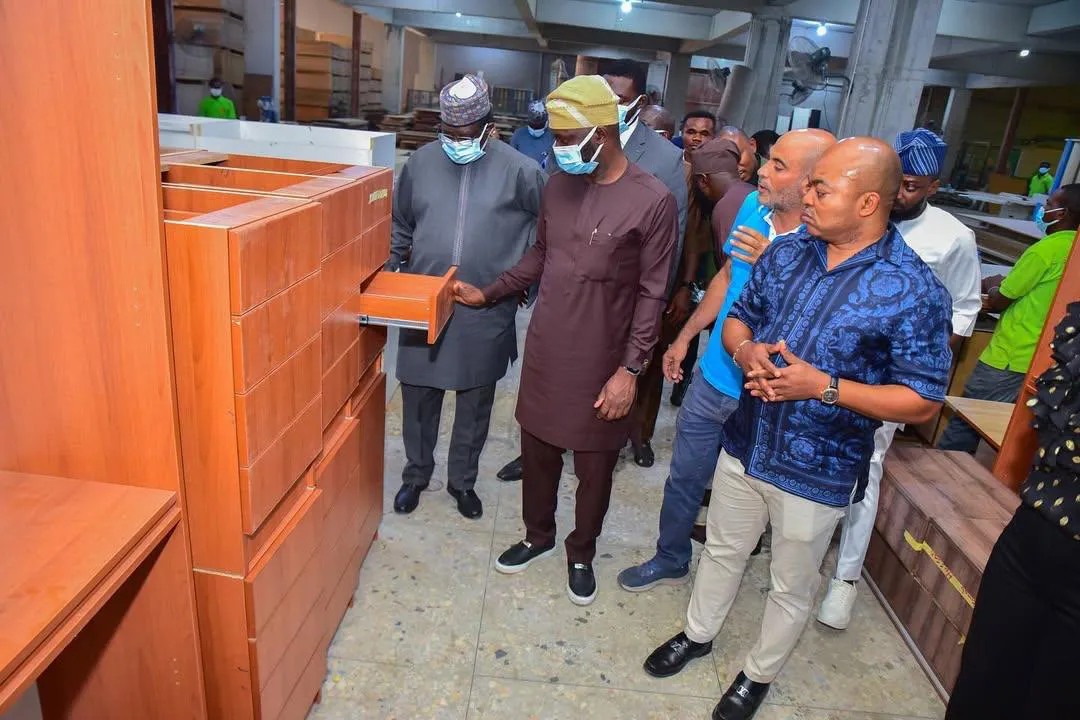 BOI CEO Visits G.U Ebeco Factory to Assess Growth and Impact