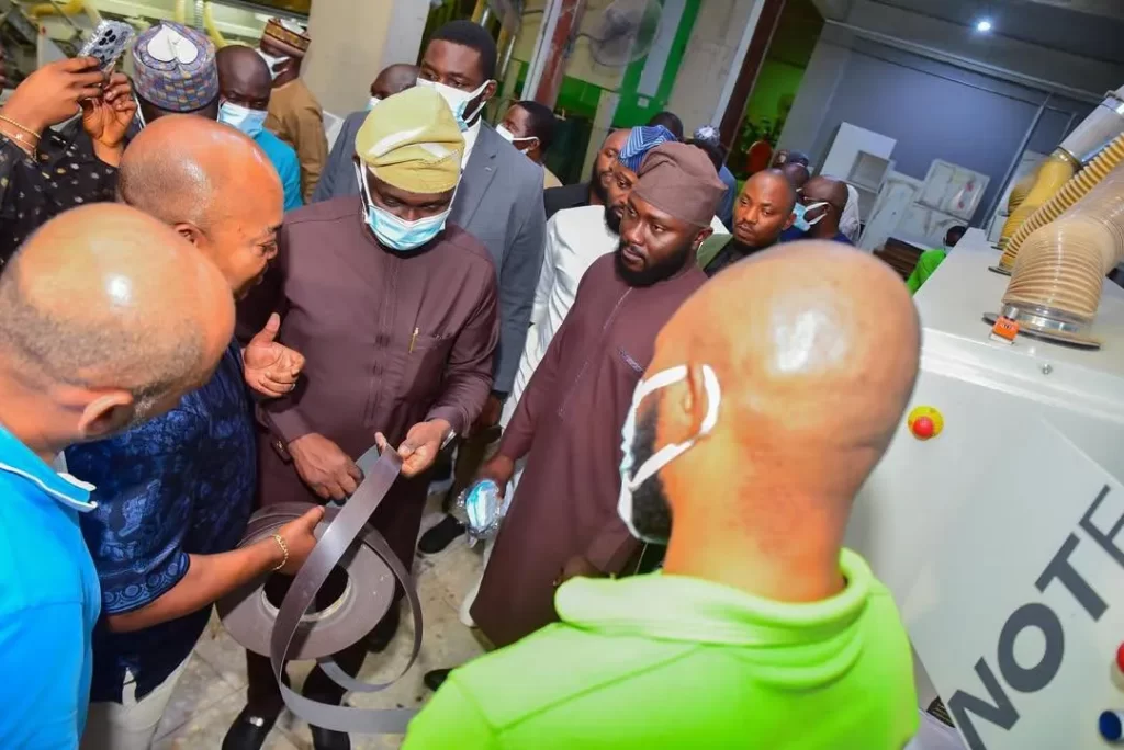 BOI CEO Visits G.U Ebeco Factory to Assess Growth and Impact - 4