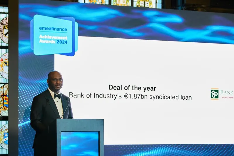 BOI's €1.87bn Deal Named Best Syndicated Loan in EMEA Region