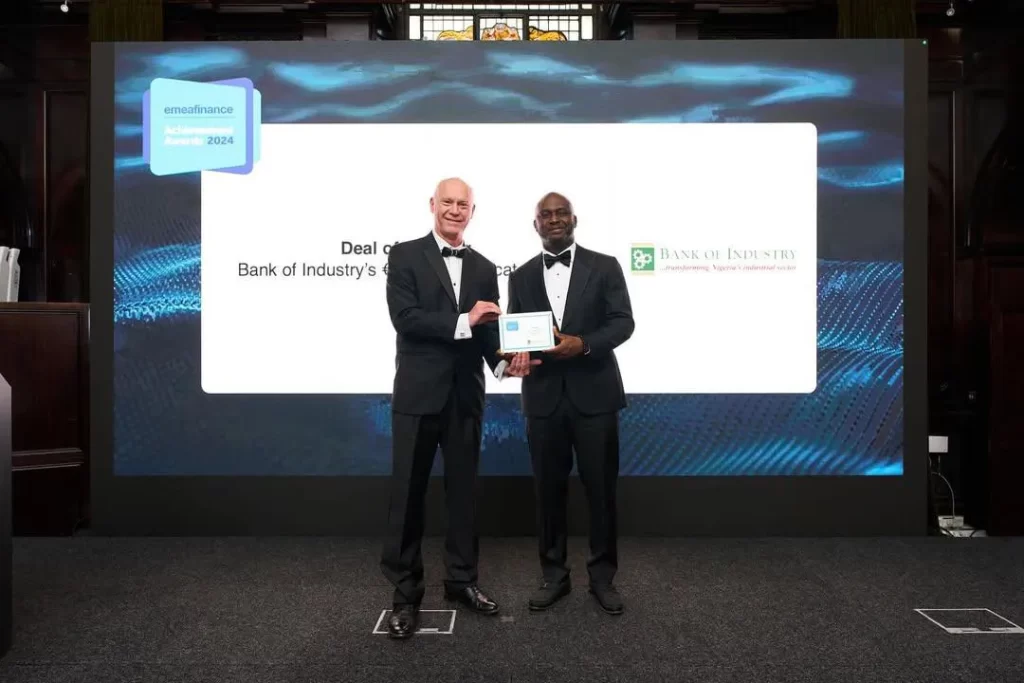 BOI's €1.87bn Deal Named Best Syndicated Loan in EMEA Region
