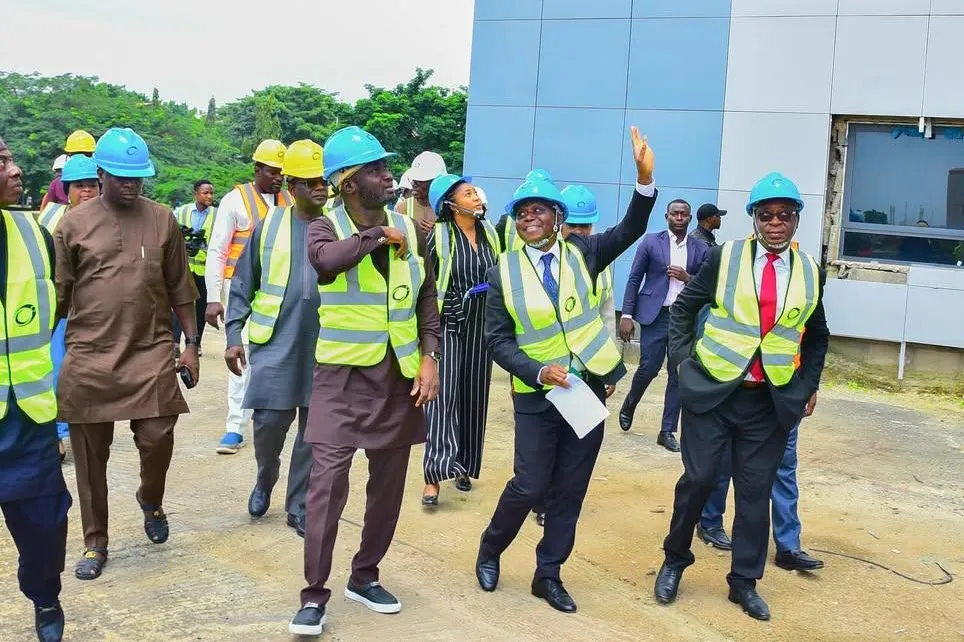 Strengthening healthcare for a healthier Nigeria! BOI