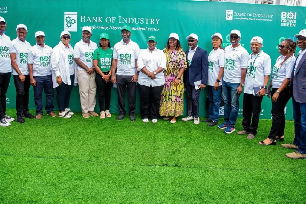 Building a Greener Future: BOI Begins Mission to Plant 1,000 Trees