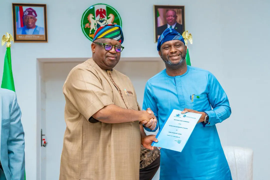 BOI and Plateau State Launch 4 Billion Matching Fund