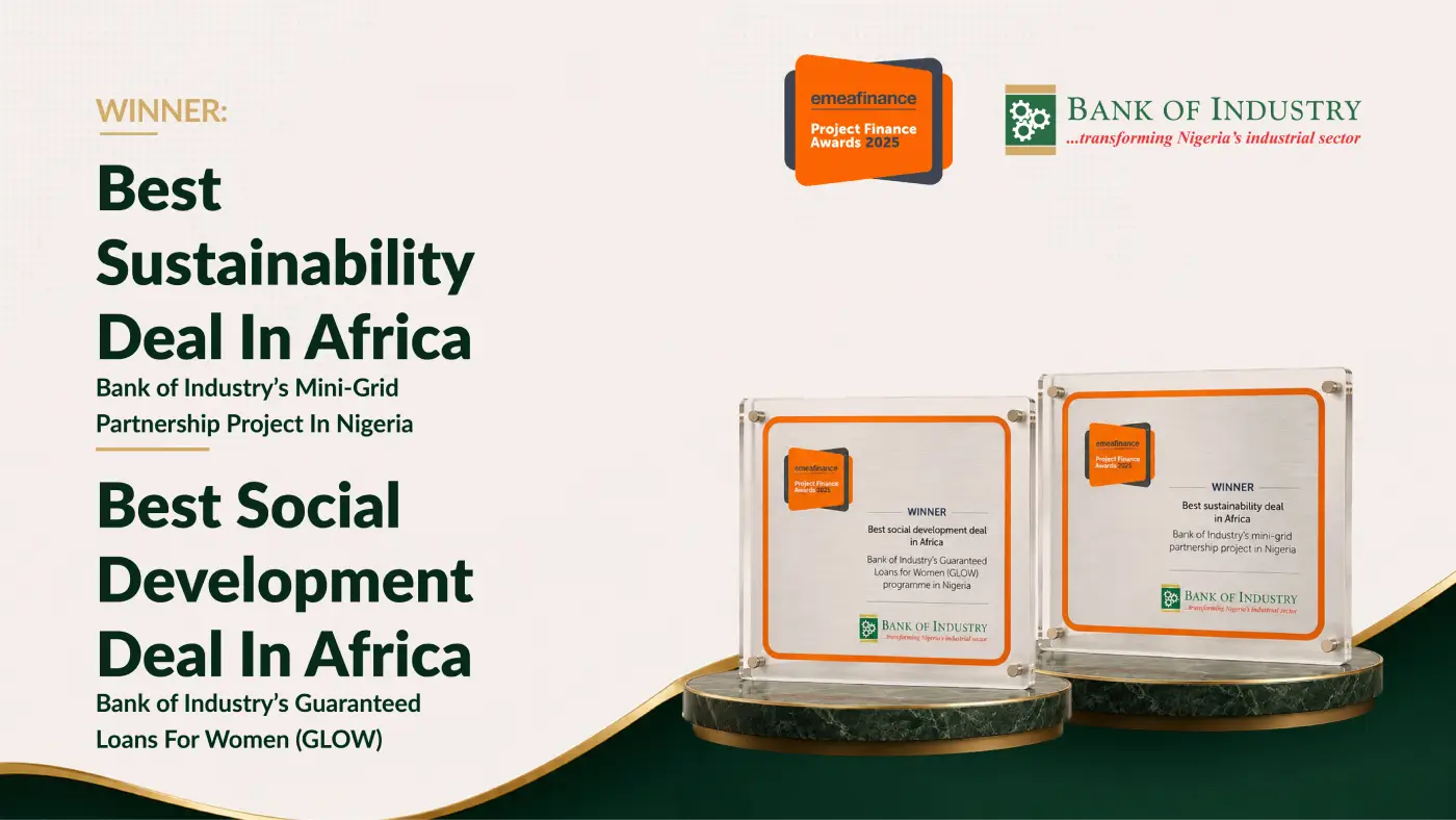 BOI - Best Sustainability Deal in Africa