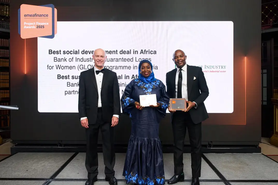 BOI Wins Two EMEA Finance Project Finance Awards