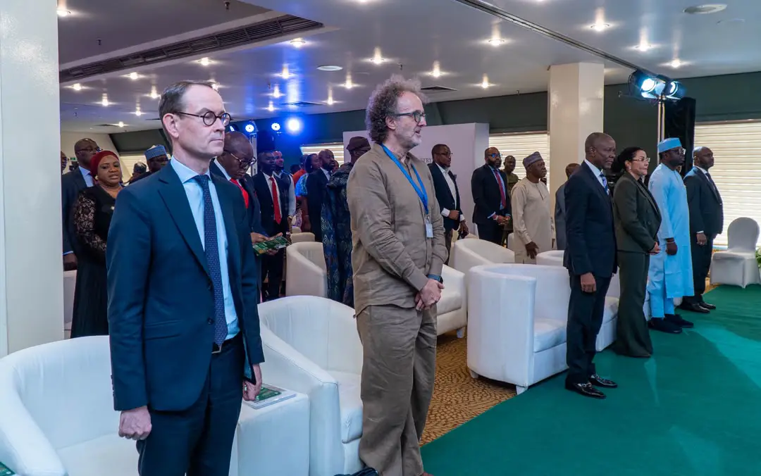 The launch of the Bank of Industry's Inaugural Annual