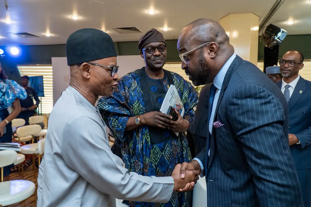The launch of the Bank of Industry's Inaugural Annual