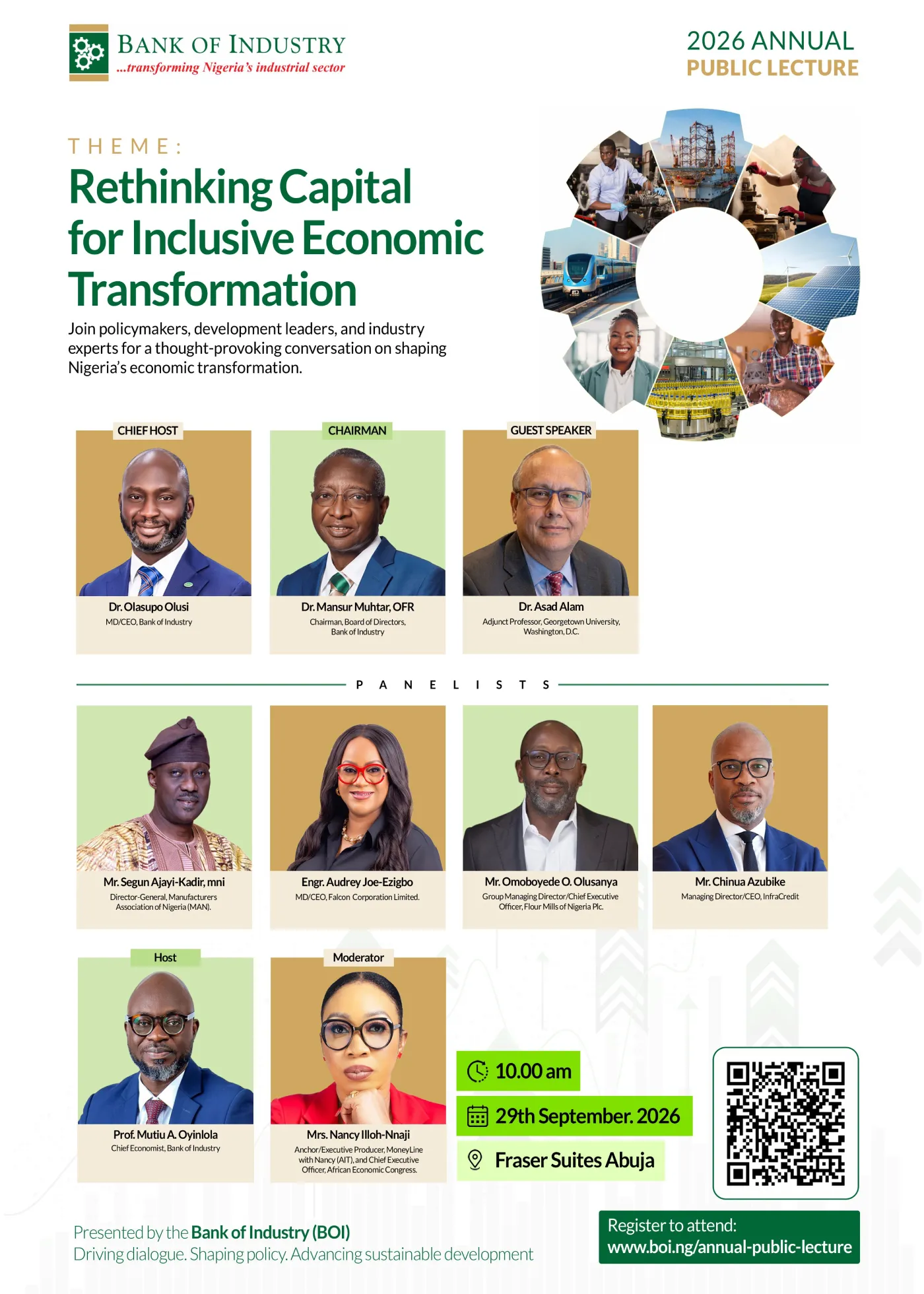 BOI Annual Public Lecture