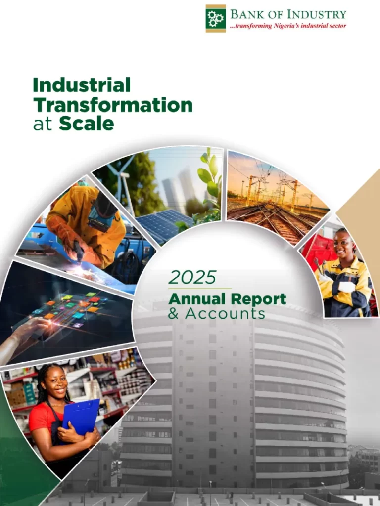 Bank of Industry 2025 Annual Report & Accounts
