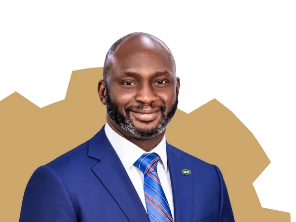 Dr. Olasupo Olusi - MD/CEO BOI