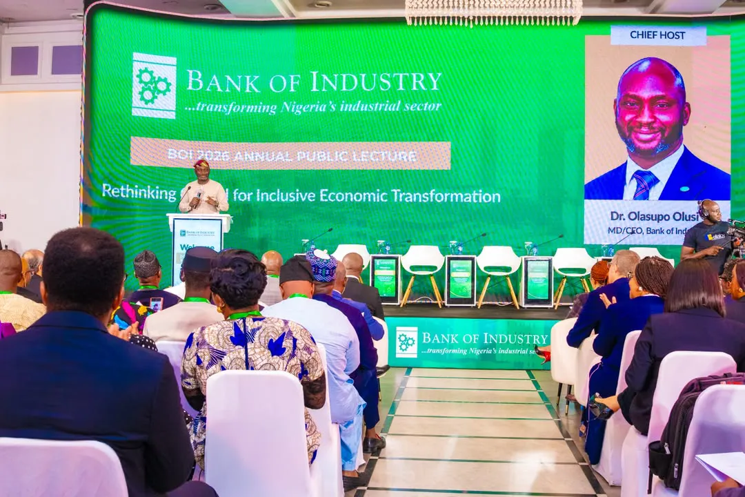 Participants at the Bank of Industry’s 2026 Annual Public Lecture in Abuja