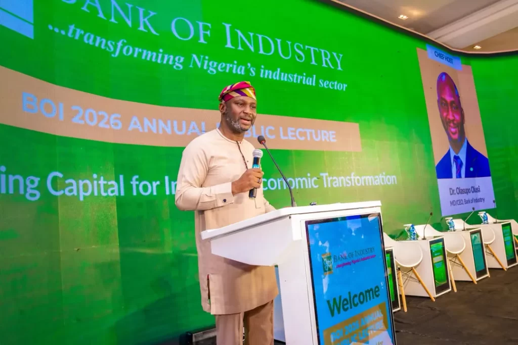 Participants at the Bank of Industry’s 2026 Annual Public Lecture in Abuja