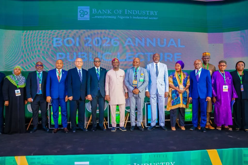 Participants at the Bank of Industry’s 2026 Annual Public Lecture in Abuja
