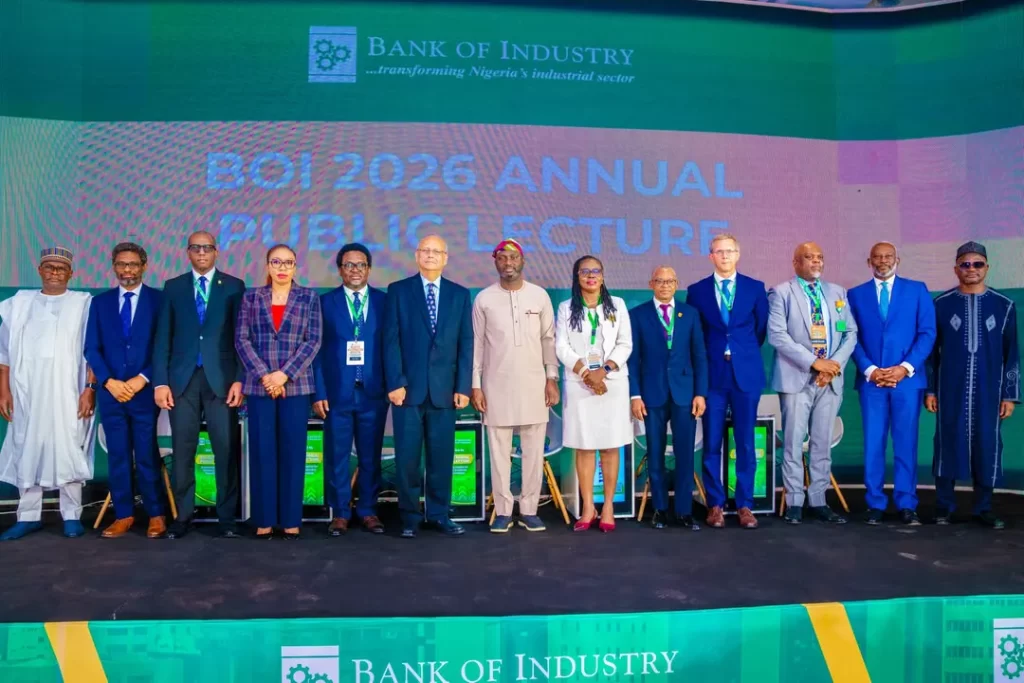 Participants at the Bank of Industry’s 2026 Annual Public Lecture in Abuja